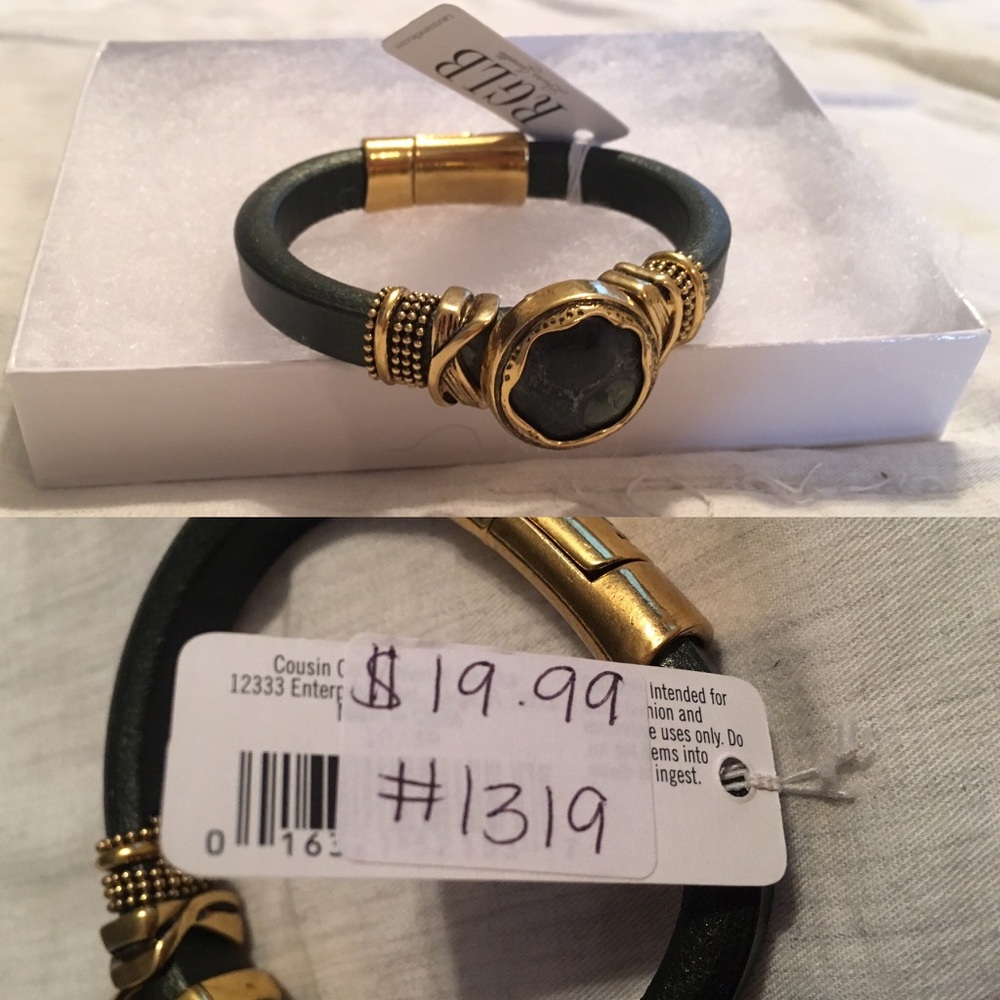 Boutique brand stone bracelet. SOLD